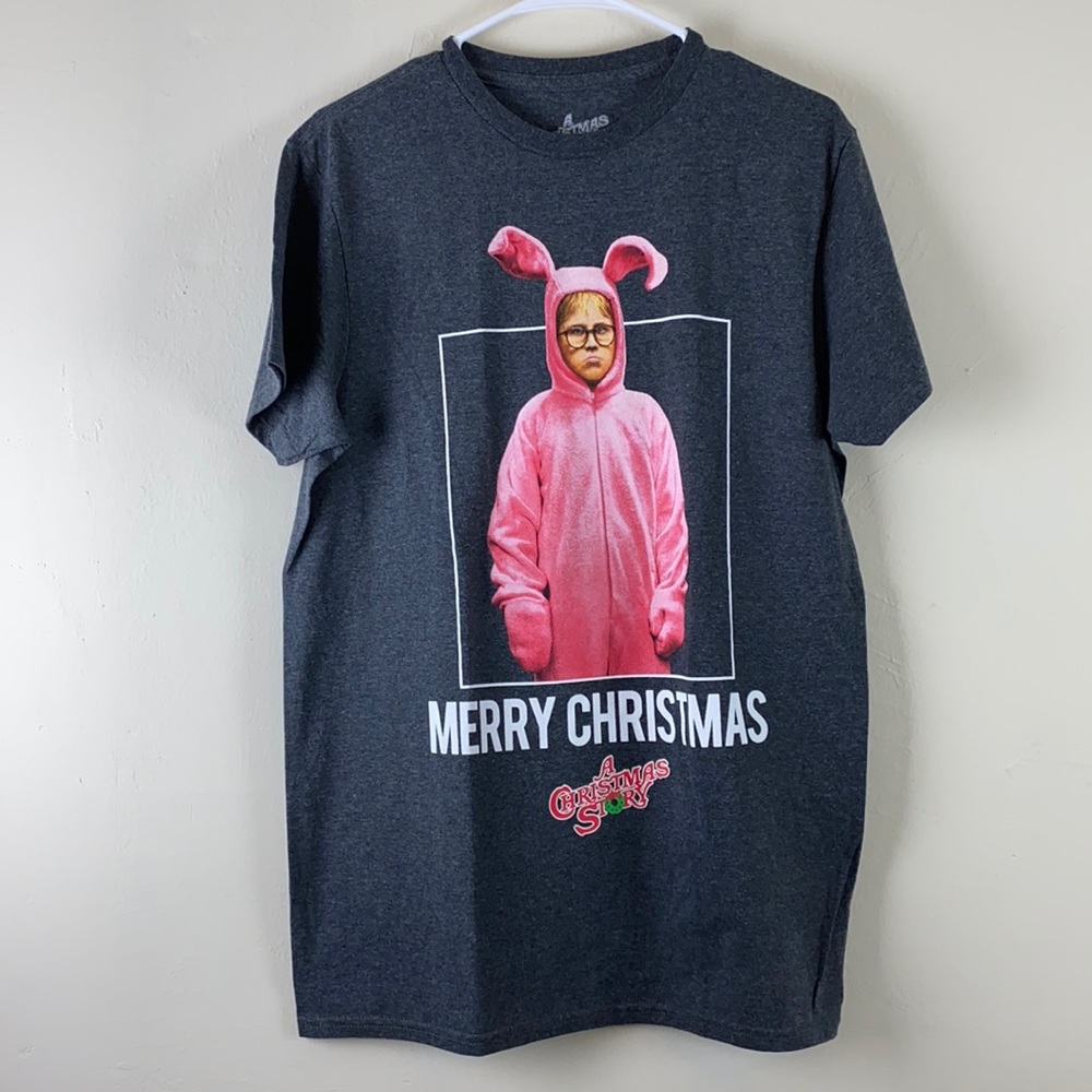 NWOT A Christmas Story - Ralphie Bunny Graphic Tee